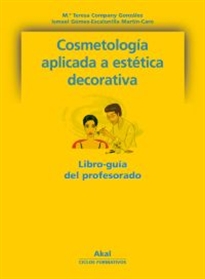 Books Frontpage Cosmetología aplicada a la estética decorativa