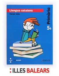 Books Frontpage Llengua catalana. 5 Primària. Construïm. Illes Balears