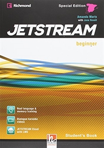 Books Frontpage JETSTREAM BEGINNER [A1] STD'S + e-ZONE