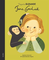 Books Frontpage Pequeña & Grande Jane Goodall