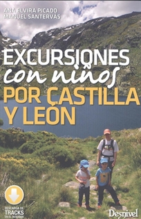 Books Frontpage Excursiones con niños por Castilla y León