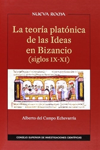 Books Frontpage La teoría platónica de las Ideas en Bizancio (siglos IX-XI)