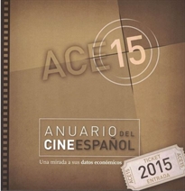 Books Frontpage Anuario del cine español 2015 - ACE 15