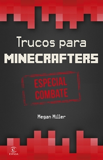 Books Frontpage Minecraft.Trucos para minecrafters. Especial combate