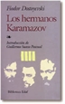 Front pageLos hermanos Karamazov