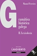 Front pageGramática histórica galega II