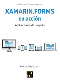 Books Frontpage XAMARIN.FORMS en acción. Aplicaciones de negocio