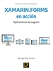 Front pageXAMARIN.FORMS en acción. Aplicaciones de negocio