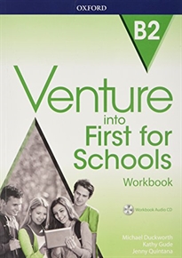 Books Frontpage Venture Into First Workbook without key