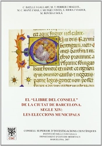 Books Frontpage El Llibre del Consell de la ciutat de Barcelona, Segle XIV: les eleccions municipals