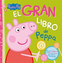 Books Frontpage Peppa Pig. Libro juguete - El gran libro de Peppa