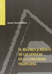 Front pageEl régimen jurídico de las lenguas en la Comunidad Valenciana