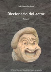 Books Frontpage Diccionario Del Actor. Tomo II