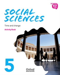 Books Frontpage New Think Do Learn Social Sciences 5 Module 2. Time and change. Activity Book