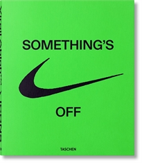 Books Frontpage Virgil Abloh. Nike. ICONS