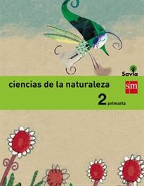 Books Frontpage Ciencias de la naturaleza. 2 Primaria. Savia