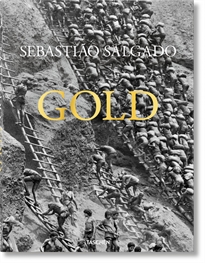 Books Frontpage Sebastião Salgado. Gold