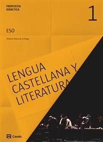 Books Frontpage Propuesta didáctica Lengua castellana y Literatura 1 ESO (2015)