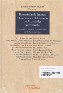 Books Frontpage Transmisión de Empresa y Sucesión en el desarrollo de Actividades Empresariales (Papel + e-book)