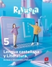 Front pageLengua castellana y Literatura. Bloque III. Educación Literaria. 5 Primaria. Revuela