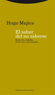 Books Frontpage El saber del no saberse