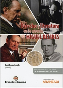 Books Frontpage Derecho y literatura en la novela de Miguel Delibes (Papel + e-book)