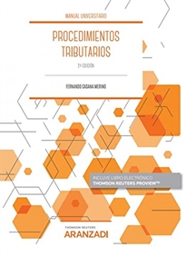 Books Frontpage Procedimientos Tributarios (Papel + e-book)