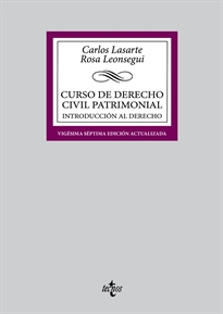 Books Frontpage Curso de Derecho Civil patrimonial