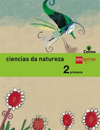 Books Frontpage Ciencias da natureza. 2 Primaria. Celme