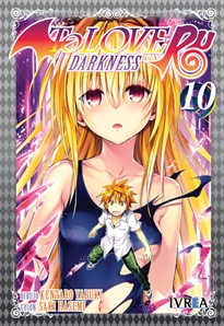 Books Frontpage To Love Ru Darkness 10