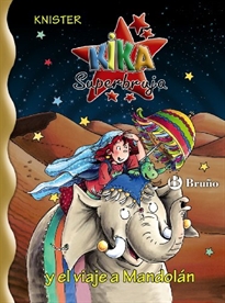 Books Frontpage Kika Superbruja y el viaje a Mandolán