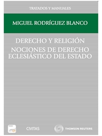 Books Frontpage Derecho y Religión. Nociones de derecho eclesiástico del estado (Papel + e-book)