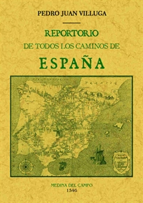 Books Frontpage Reportorio [sic.] de todos los caminos de España