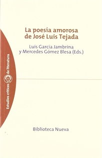 Books Frontpage La poesía amorosa de José Luis Tejada