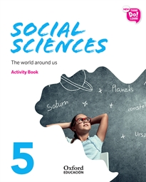Books Frontpage New Think Do Learn Social Sciences 5 Module 3. The world around us. Activity Book