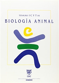 Books Frontpage Tesauro ICYT de biología animal