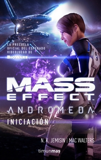 Books Frontpage Mass Effect Andromeda nº 02/04 Iniciación