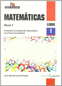 Books Frontpage Matemáticas. Nivel I
