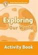 Front pageOxford Read and Discover 5. Exploring Our World Activity Book