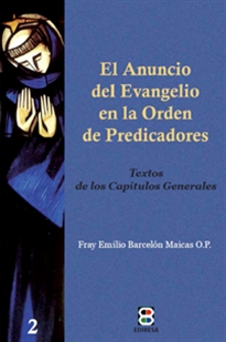 Books Frontpage El anuncio del Evangelio en la Orden de Predicadores