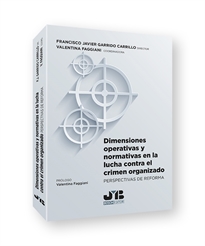 Books Frontpage Dimensiones operativas y normativas en la lucha contra el crimen organizado
