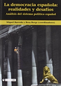 Books Frontpage La democracia española: realidades y desafíos