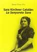 Front pageSara Kirchner Catalán: La Senyoreta Sara