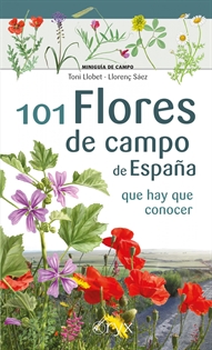 Books Frontpage 101 Flores de campo de España