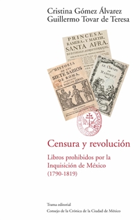 Books Frontpage Censura y revolución