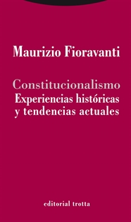 Books Frontpage Constitucionalismo