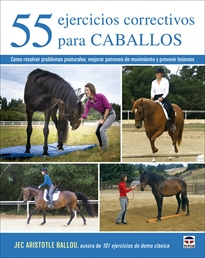 Books Frontpage 55 ejercicios correctivos para caballos