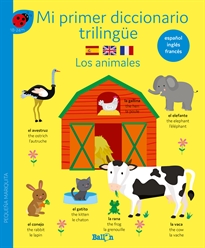 Books Frontpage Diccionario Trilingüe - Los Animales