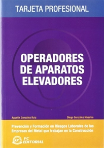 Books Frontpage Operadores de aparatos elevadores