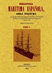 Portada del libro Biblioteca marítima española (Obra completa)
